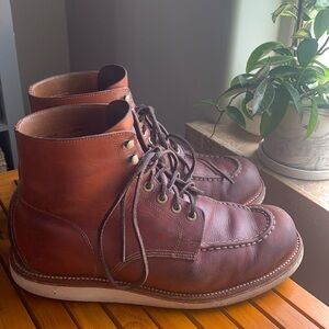 Grant stone Leather work boots Men’s size 11EEE